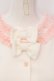 画像2: Angelic Pretty / リボントッピングカットカーディガン  オフシロ×ピンク O-25-04-10-020-AP-TO-IG-OS (2)