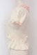 画像3: Angelic Pretty / リボントッピングカットカーディガン  オフシロ×ピンク O-25-04-10-020-AP-TO-IG-OS (3)