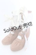 axes femme / ナポレオンミドルブーツ M 淡ピンク O-25-04-11-052-AX-SH-IG-ZT286