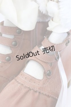 画像2: axes femme / ナポレオンミドルブーツ M 淡ピンク O-25-04-11-052-AX-SH-IG-ZT286
