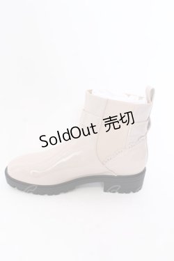 画像3: axes femme / サイドゴアベルトレインブーツ S ピンク O-25-04-11-058-AX-SH-OW-ZT273