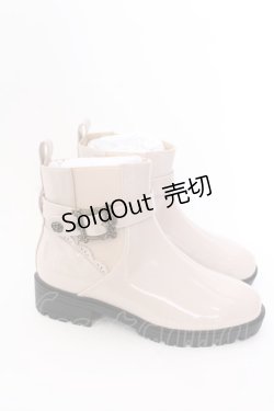 画像4: axes femme / サイドゴアベルトレインブーツ S ピンク O-25-04-11-058-AX-SH-OW-ZT273