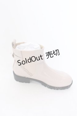 画像5: axes femme / サイドゴアベルトレインブーツ S ピンク O-25-04-11-058-AX-SH-OW-ZT273