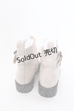 画像6: axes femme / サイドゴアベルトレインブーツ S ピンク O-25-04-11-058-AX-SH-OW-ZT273