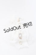 LIZ LISA / はしごレースお袖留め  シロ O-25-04-11-060-LO-ZA-OW-OS