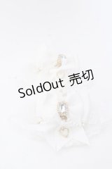 LIZ LISA / はしごレースお袖留め  シロ O-25-04-11-060-LO-ZA-OW-OS