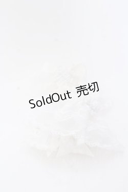 画像2: LIZ LISA / はしごレースお袖留め  シロ O-25-04-11-060-LO-ZA-OW-OS