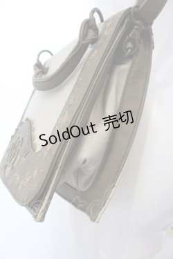 画像3: axes femme / スクエアバッグ  ベージュ×ブラウン O-25-04-11-006-AX-BG-IG-ZT286