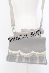 axes femme / スカラップフラップミニポシェット  ブラウン O-25-04-11-007-AX-BG-IG-ZT286