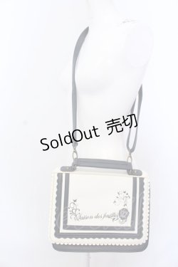 画像2: axes femme / 3WAYセーラー襟風バッグ  アイボリー×ネイビー O-25-04-11-008-AX-BG-IG-ZT273