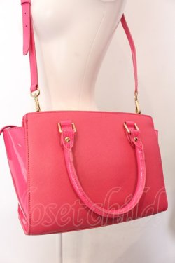 画像4: JESUS DIAMANTE / ロマンスドールBAG  無地ローズ O-25-04-11-009-JE-BG-IG-ZT273