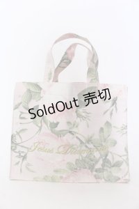 JESUS DIAMANTE / ディアマンテプリンセスツアーBAG  メリーベルローズ柄ピンク O-25-04-11-010-JE-BG-OW-OS