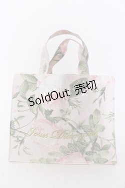 画像1: JESUS DIAMANTE / ディアマンテプリンセスツアーBAG  メリーベルローズ柄ピンク O-25-04-11-010-JE-BG-OW-OS