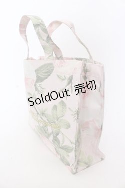 画像2: JESUS DIAMANTE / ディアマンテプリンセスツアーBAG  メリーベルローズ柄ピンク O-25-04-11-010-JE-BG-OW-OS