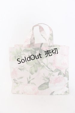 画像3: JESUS DIAMANTE / ディアマンテプリンセスツアーBAG  メリーベルローズ柄ピンク O-25-04-11-010-JE-BG-OW-OS