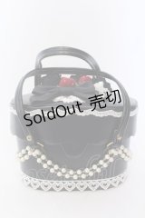 BABY,THE STARS SHINE BRIGHT / BAGいちごケーキBAG  クロ O-25-04-11-011-BA-BG-OW-OS