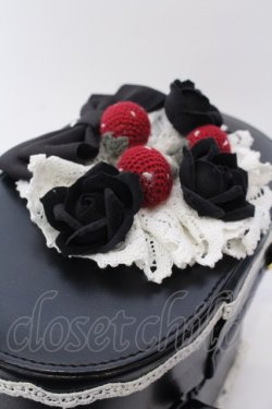 画像3: BABY,THE STARS SHINE BRIGHT / BAGいちごケーキBAG  クロ O-25-04-11-011-BA-BG-OW-OS