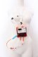 画像1: AIKA ELETRONICS / 輸血ネックレス  レッド O-25-04-11-002-PU-AC-OW-OS (1)