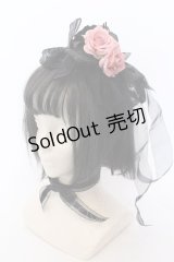 BABY,THE STARS SHINE BRIGHT / スカーレットヘッドドレス  クロ O-25-04-11-015-BA-AC-IG-OS