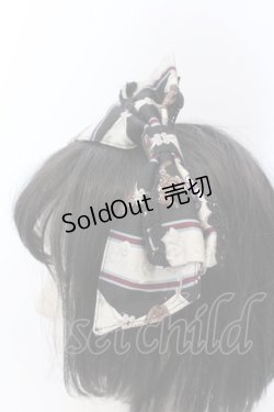 画像2: ALICE and the PIRATES / Misty Night Royal gameカチューシャ  クロ O-25-05-30-1053-PA-AC-IG-ZT445-F003