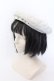 画像1: Ank Rouge / ツイード風ベレー帽  オフシロ O-25-04-11-023-CA-AC-IG-OS (1)