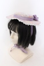 画像1: 【SALE】Kurumi Collaboration / KRMヘッドドレス  ラベンダー O-25-05-29-1002-LO-AC-OW-ZTK004 (1)