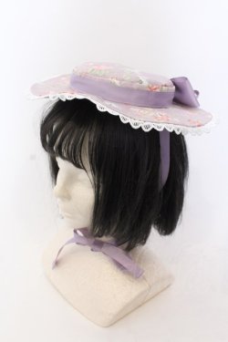 画像1: Kurumi Collaboration / KRMヘッドドレス  ラベンダー O-25-04-11-024-LO-AC-OW-OS
