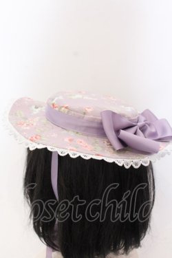 画像2: Kurumi Collaboration / KRMヘッドドレス  ラベンダー O-25-04-11-024-LO-AC-OW-OS
