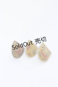 Karl Helmut / ピンバッジセット   O-25-05-27-1054-EL-AC-OW-OS