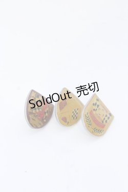 画像1: Karl Helmut / ピンバッジセット   O-25-05-27-1054-EL-AC-OW-OS