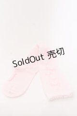 Angelic Pretty / アラカルトリボンオーバーニー  ピンク O-25-04-11-030-AP-ZA-OW-OS