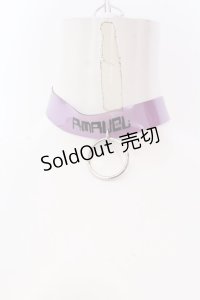 Amavel / CYBER CATS クリアチョーカー  パープル O-25-05-27-1035-CA-AC-OW-ZT444-F003