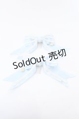 BABY,THE STARS SHINE BRIGHT / Mariaanaリボンコーム  サックス O-25-04-11-041-BA-AC-OW-OS
