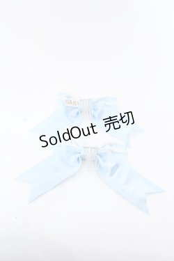 画像2: BABY,THE STARS SHINE BRIGHT / Mariaanaリボンコーム  サックス O-25-04-11-041-BA-AC-OW-OS