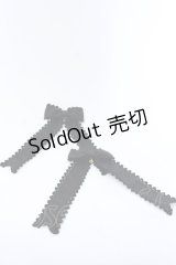 BABY,THE STARS SHINE BRIGHT / グログランリボンピコレースクリップ  クロ O-25-04-11-042-BA-AC-OW-OS