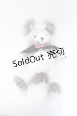 ALICE and the PIRATES / Captain Chrisがま口バッグ  グレー O-25-04-11-044-PA-BG-OW-OS