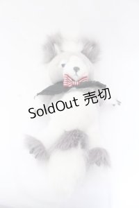 ALICE and the PIRATES / Captain Chrisがま口バッグ  グレー O-25-04-11-044-PA-BG-OW-OS