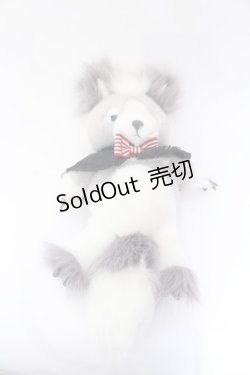 画像1: ALICE and the PIRATES / Captain Chrisがま口バッグ  グレー O-25-04-11-044-PA-BG-OW-OS