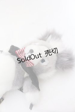 画像2: ALICE and the PIRATES / Captain Chrisがま口バッグ  グレー O-25-04-11-044-PA-BG-OW-OS