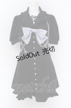画像1: Jamie エーエヌケー / ベルト&チェーンカットSetup　セットアップ M クロ O-25-04-13-005-LO-OP-OW-OS