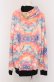 画像2: NieR Clothing / 総柄ZIPパーカー F マルチ O-25-04-13-039-PU-TO-OW-ZT219 (2)