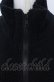 画像2: NieR Clothing / ボアジャケット F ブラック O-25-04-13-040-PU-JA-OW-C047 (2)