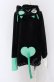 画像2: NieR Clothing / ふわもこシエルパーカー F ブラック O-25-04-13-041-PU-TO-OW-OS (2)