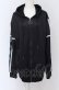 画像1: NieR Clothing / 転写ZIPパーカー F ブラック O-25-04-13-042-PU-TO-OW-OS (1)