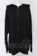 画像2: NieR Clothing / バックプリントZIPパーカー XXL ミケ（ブラック） O-25-04-13-043-PU-TO-OW-OS (2)