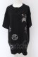 画像1: Candy Stripper / FREAK FRIENDS PATCH Tシャツ 2 ブラック O-25-04-13-051-PU-TO-OW-OS (1)