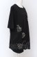 画像2: Candy Stripper / FREAK FRIENDS PATCH Tシャツ 2 ブラック O-25-04-13-051-PU-TO-OW-OS (2)