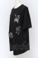 画像3: Candy Stripper / FREAK FRIENDS PATCH Tシャツ 2 ブラック O-25-04-13-051-PU-TO-OW-OS (3)