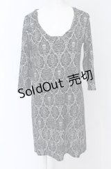HYSTERIC GLAMOUR / スカルptロングTシャツ  ブラック O-25-04-13-052-PU-TO-OW-ZT219