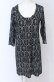 画像1: HYSTERIC GLAMOUR / スカルptロングTシャツ  ブラック O-25-04-13-052-PU-TO-OW-ZT219 (1)